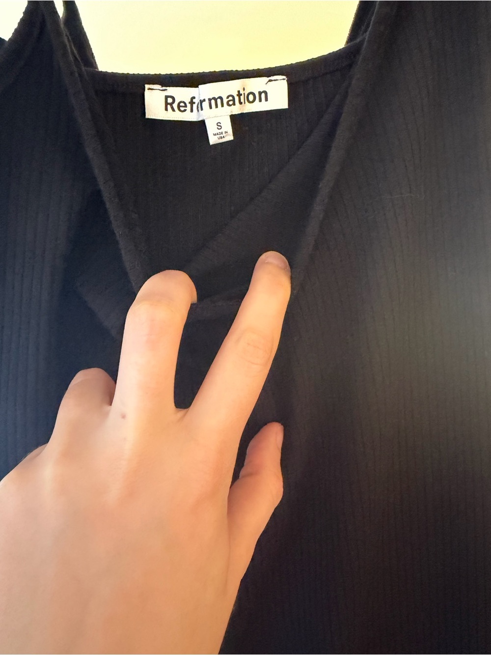 Reformation maxi dress - Picture 2 of 2